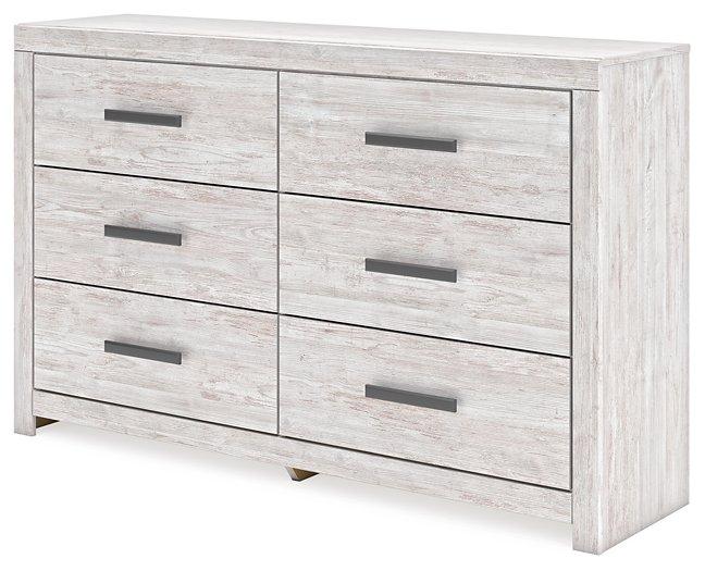 Cayboni Dresser and Mirror - Luxury Home Furniture (MI)