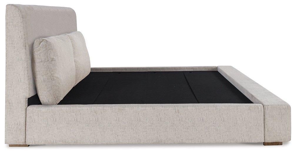 Cabalynn Upholstered Bed - Luxury Home Furniture (MI)