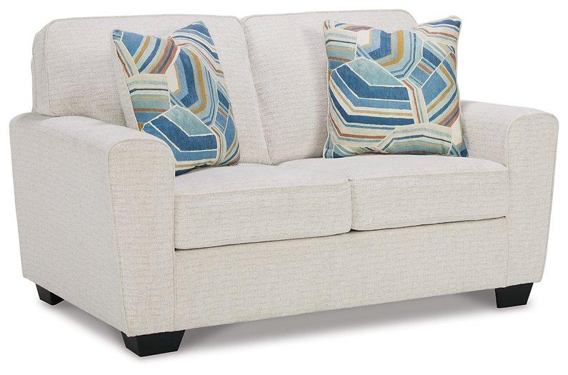 Cashton Loveseat - Luxury Home Furniture (MI)