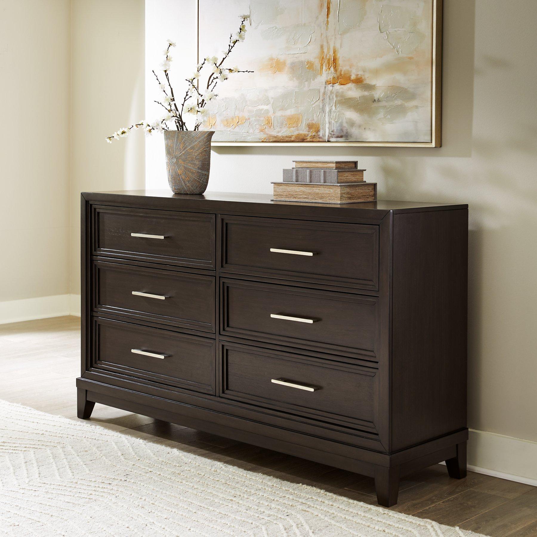 Neymorton Dresser and Mirror - Luxury Home Furniture (MI)