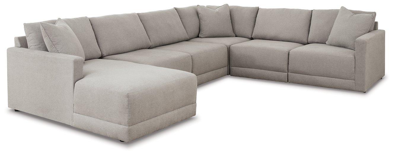 Katany Sectional with Chaise - Luxury Home Furniture (MI)