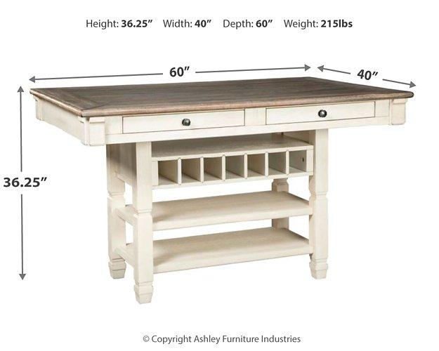 Bolanburg Counter Height Dining Set - Luxury Home Furniture (MI)