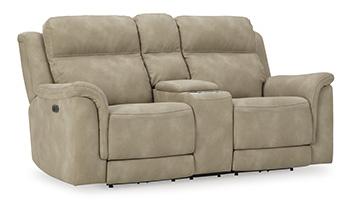 Next-Gen DuraPella Power Reclining Loveseat with Console - Luxury Home Furniture (MI)