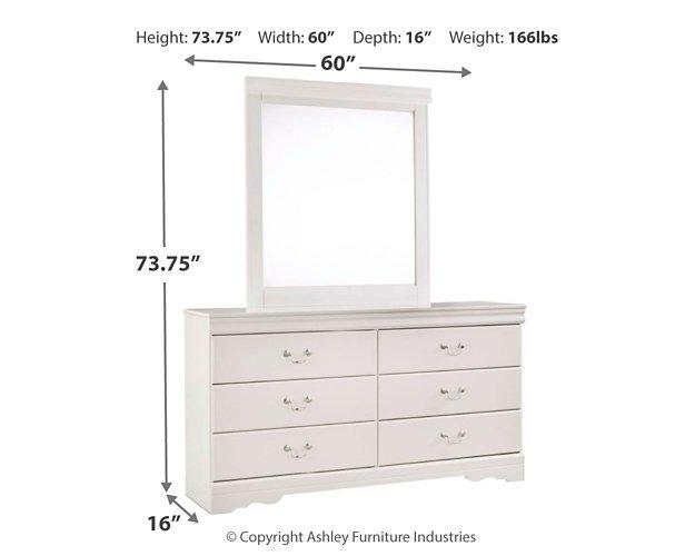 Anarasia Bedroom Set - Luxury Home Furniture (MI)