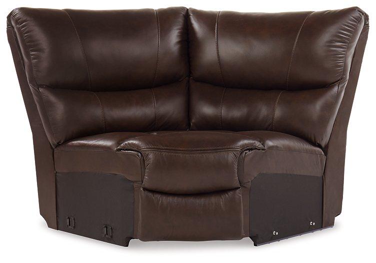 Family Circle Power Reclining Sectional - Luxury Home Furniture (MI)
