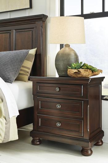 Porter Nightstand - Luxury Home Furniture (MI)
