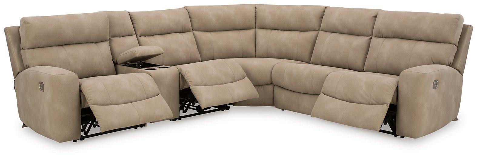 Next-Gen DuraPella Power Reclining Sectional - Luxury Home Furniture (MI)