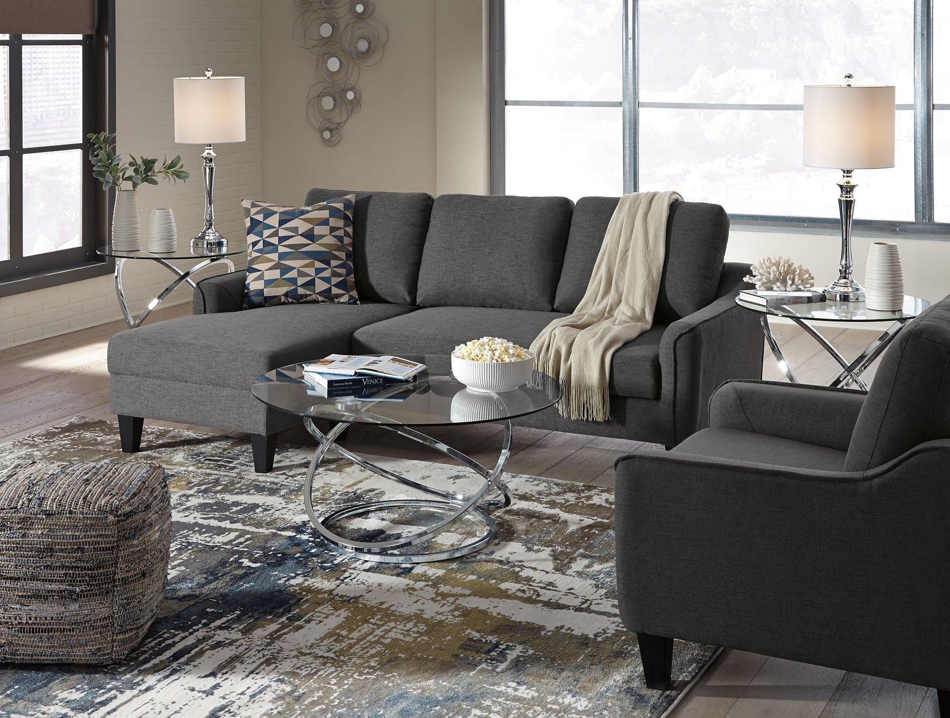 Jarreau Sofa Chaise Sleeper - Luxury Home Furniture (MI)