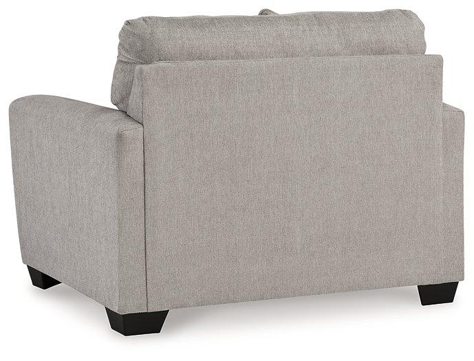 Avenal Park Oversized Chair - Luxury Home Furniture (MI)