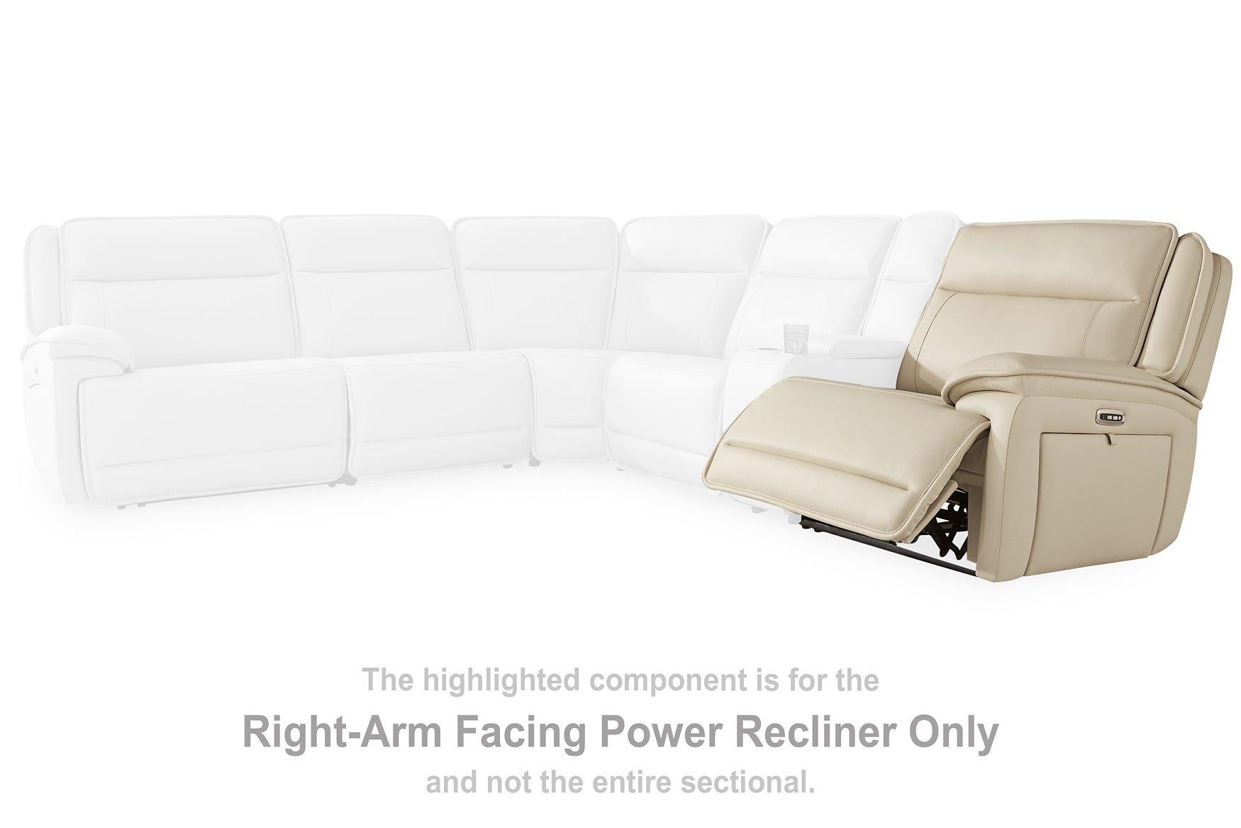 Double Deal Reclining Sectional - Luxury Home Furniture (MI)