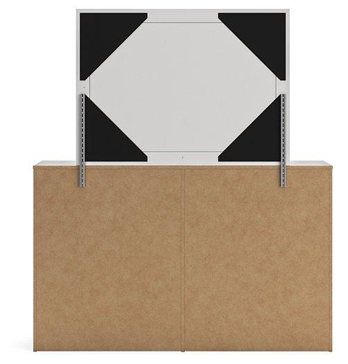 Cayboni Dresser and Mirror - Luxury Home Furniture (MI)