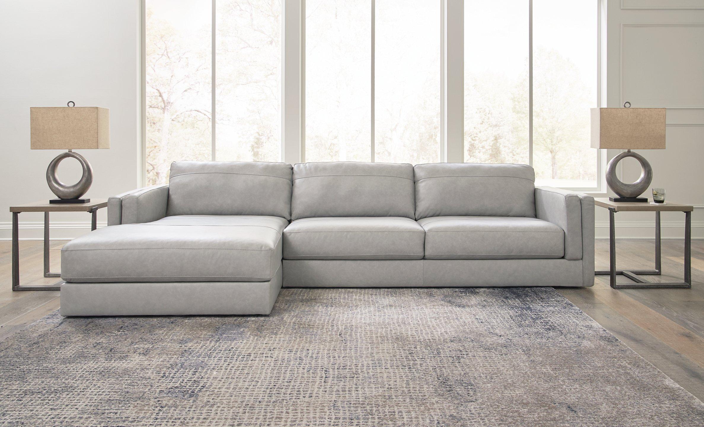 Amiata Sectional with Chaise - Luxury Home Furniture (MI)