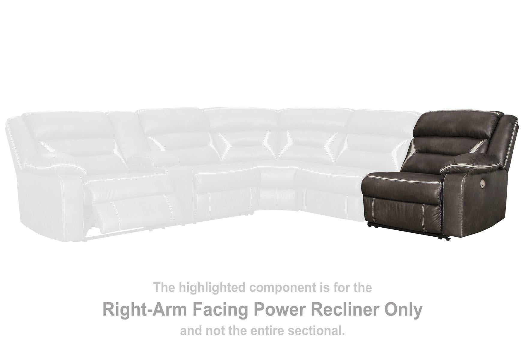 Kincord Power Reclining Sectional - Luxury Home Furniture (MI)