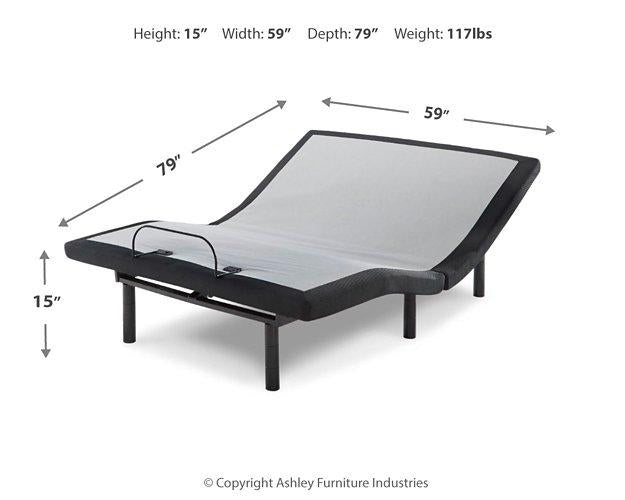 Chime 10 Inch Hybrid Mattress Set - Luxury Home Furniture (MI)