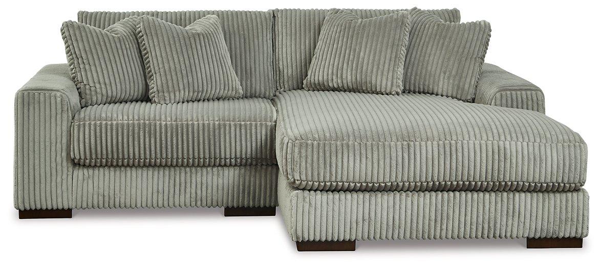 Lindyn Sectional with Chaise - Luxury Home Furniture (MI)