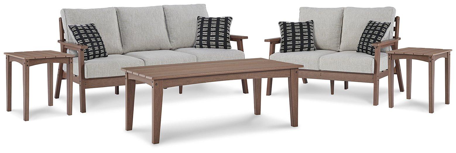 Emmeline Outdoor Seating Set - Luxury Home Furniture (MI)