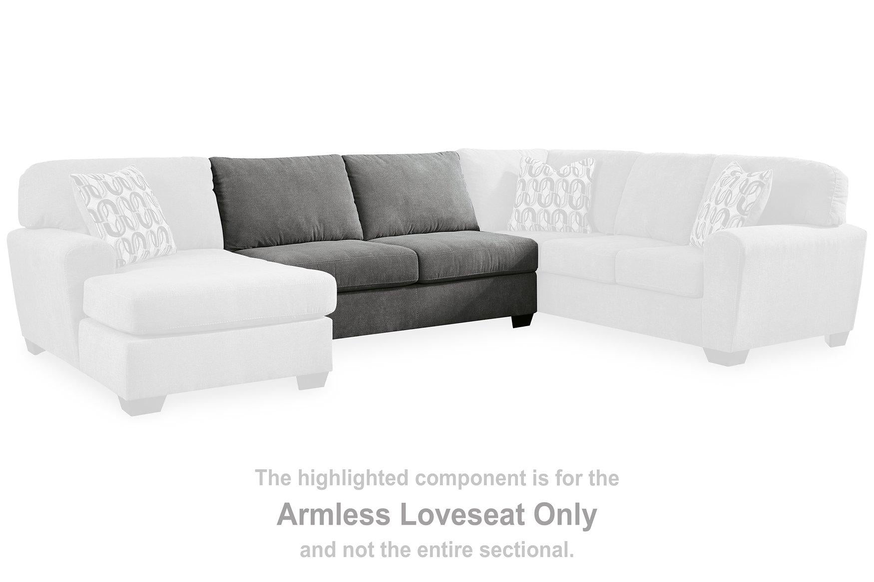 Birkdale Court Sectional with Chaise - Luxury Home Furniture (MI)