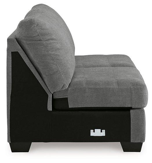 Birkdale Court Sectional with Chaise - Luxury Home Furniture (MI)