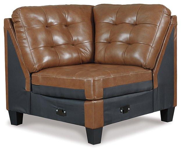Baskove Sectional with Chaise - Luxury Home Furniture (MI)