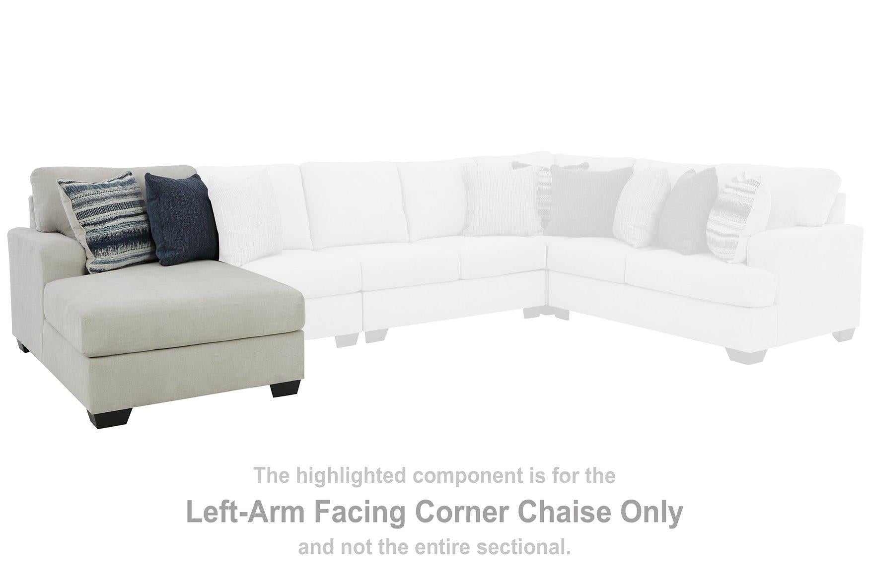 Lowder Sectional with Chaise - Luxury Home Furniture (MI)