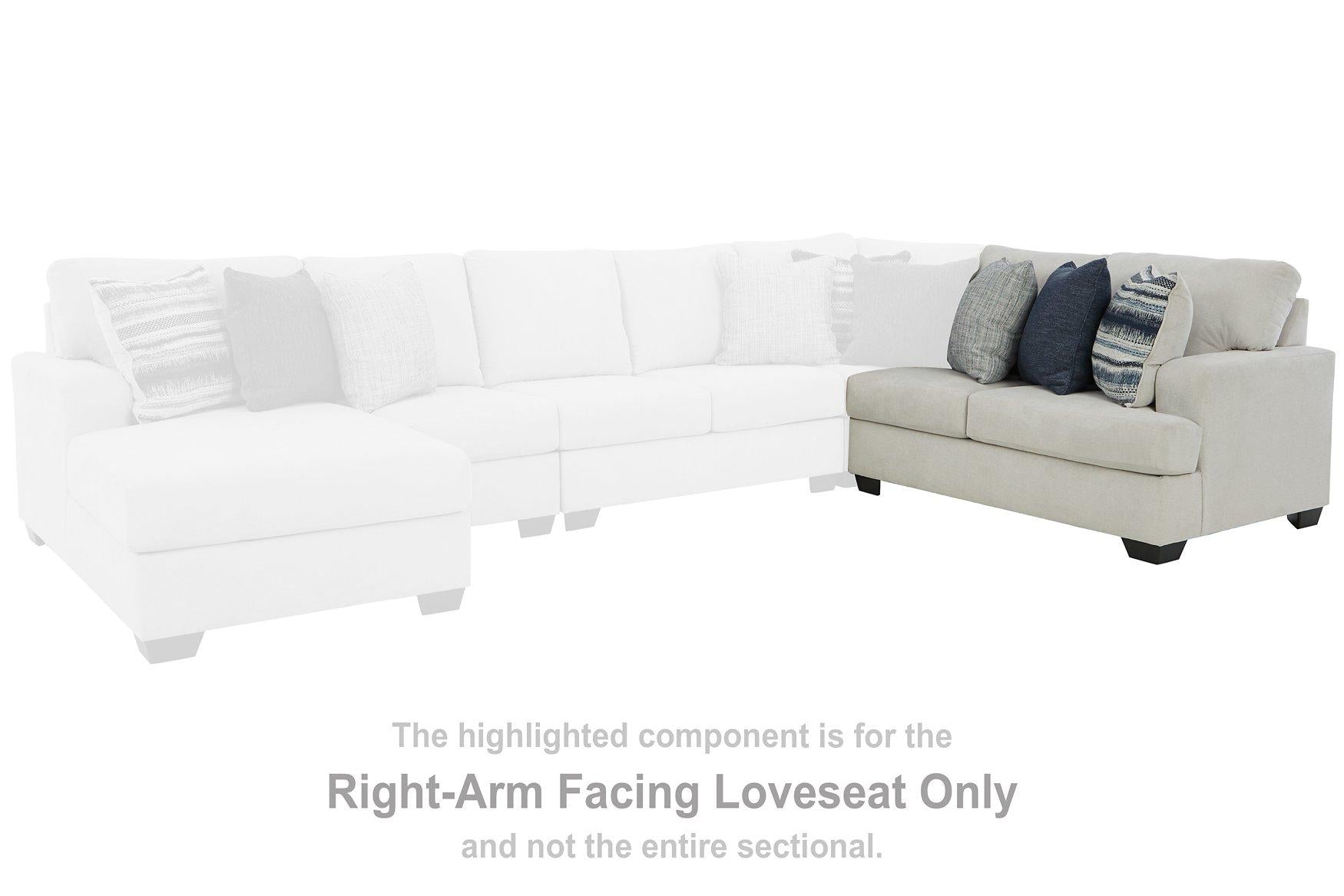 Lowder Sectional with Chaise - Luxury Home Furniture (MI)