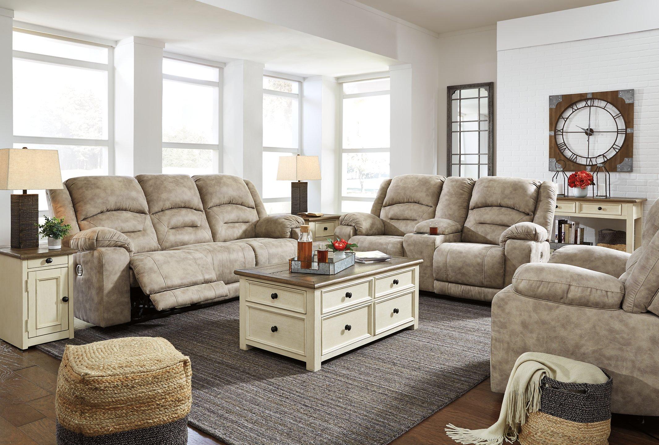 Bolanburg Sofa/Console Table - Luxury Home Furniture (MI)