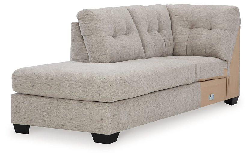 Mahoney 2-Piece Sectional with Chaise