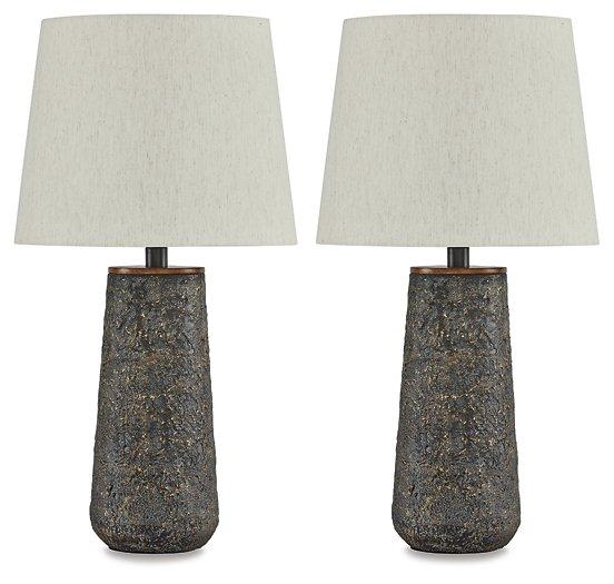 Chaston Table Lamp (Set of 2) - Luxury Home Furniture (MI)