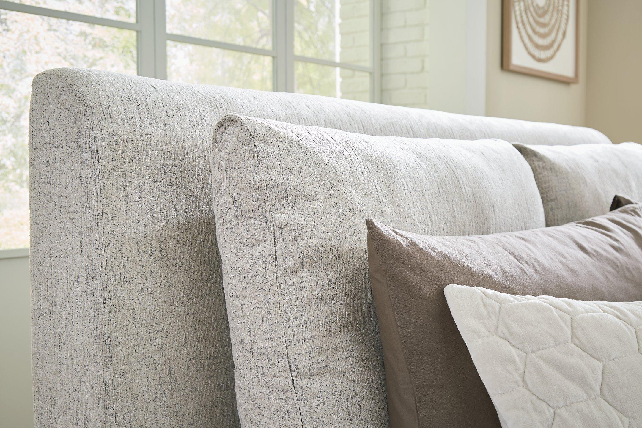 Cabalynn Upholstered Bed - Luxury Home Furniture (MI)