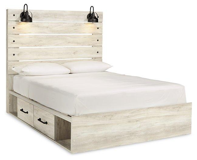 Cambeck Bed with 4 Storage Drawers - Luxury Home Furniture (MI)