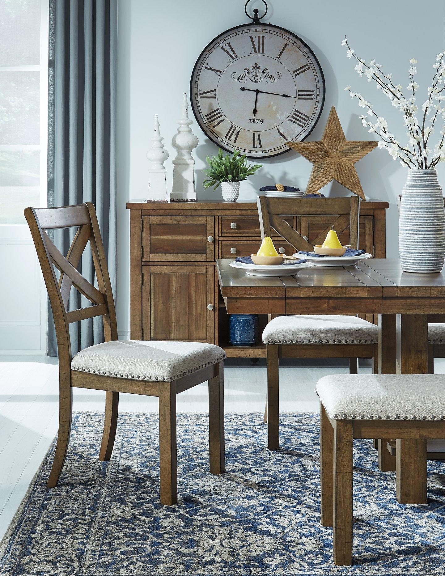 Moriville Dining Room Set - Luxury Home Furniture (MI)