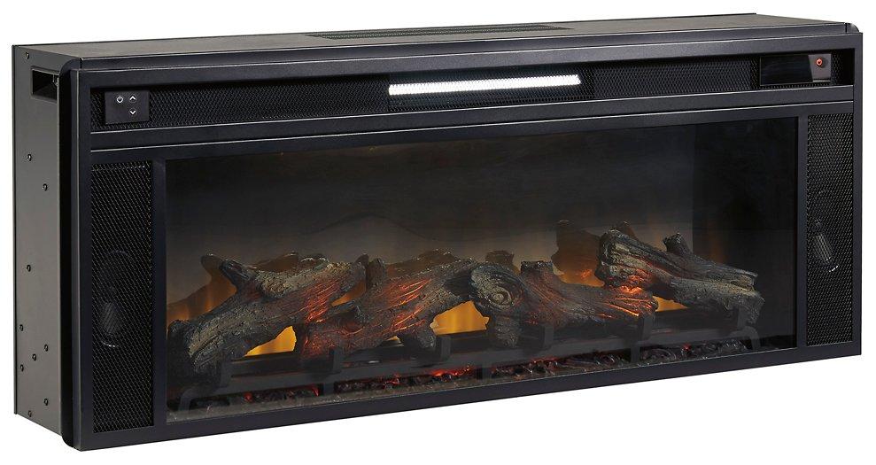 Landocken 83" TV Stand with Electric Fireplace - Luxury Home Furniture (MI)