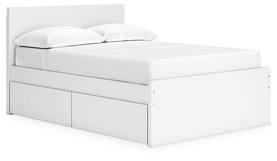 Onita Panel Bed with 2 Side Storage - Luxury Home Furniture (MI)