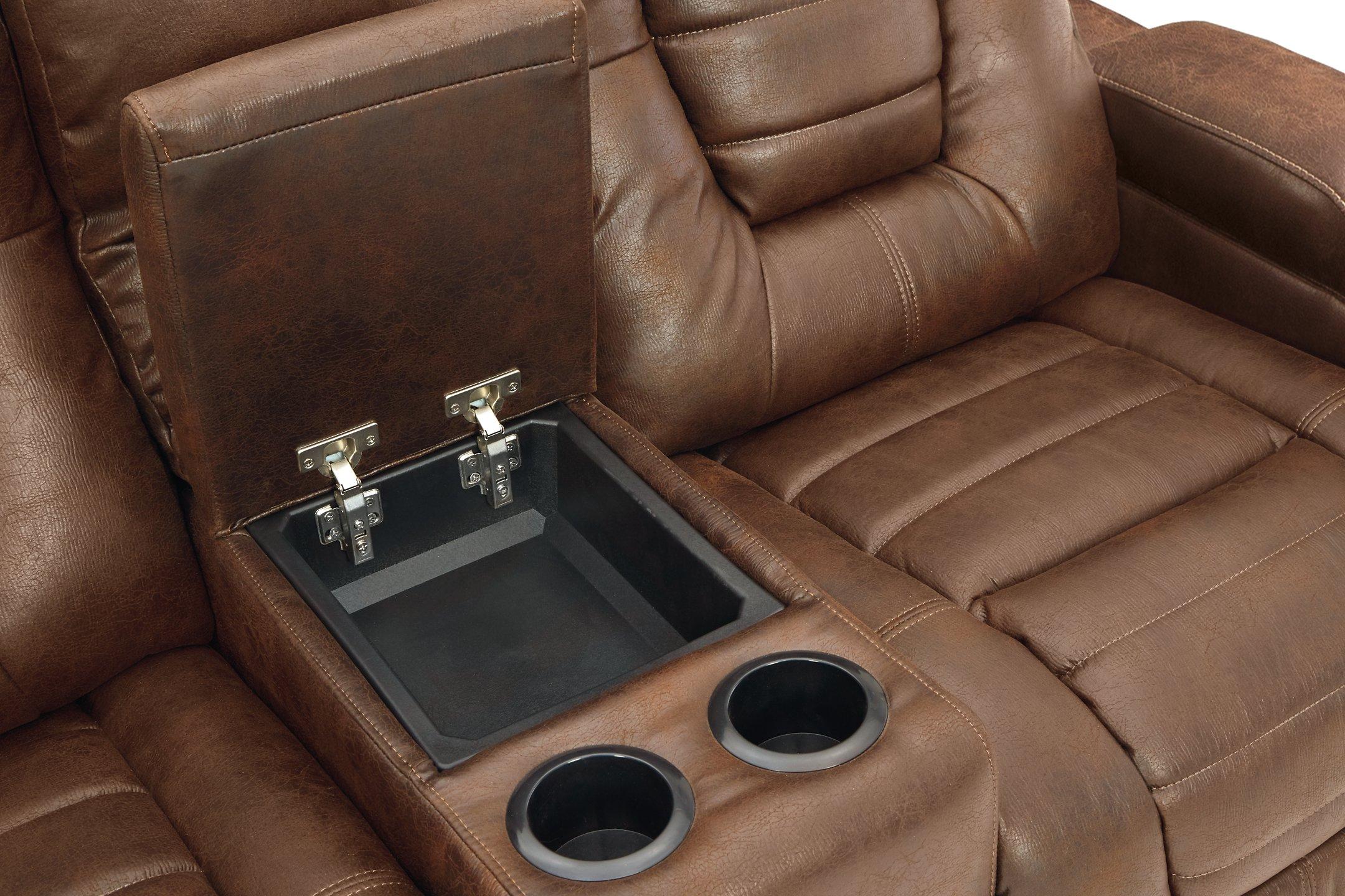 Owner's Box Living Room Set - Luxury Home Furniture (MI)