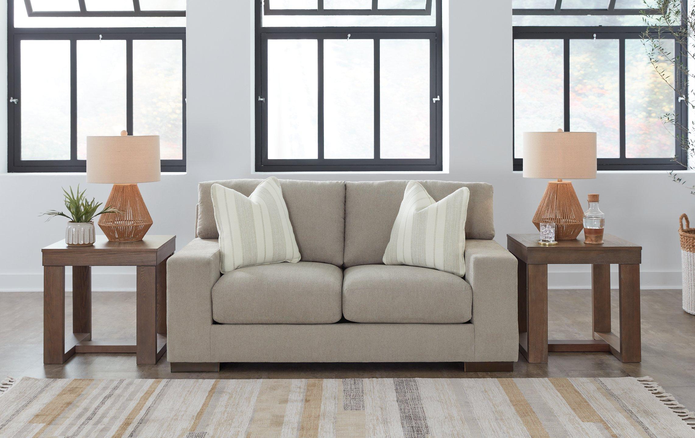 Maggie Loveseat - Luxury Home Furniture (MI)