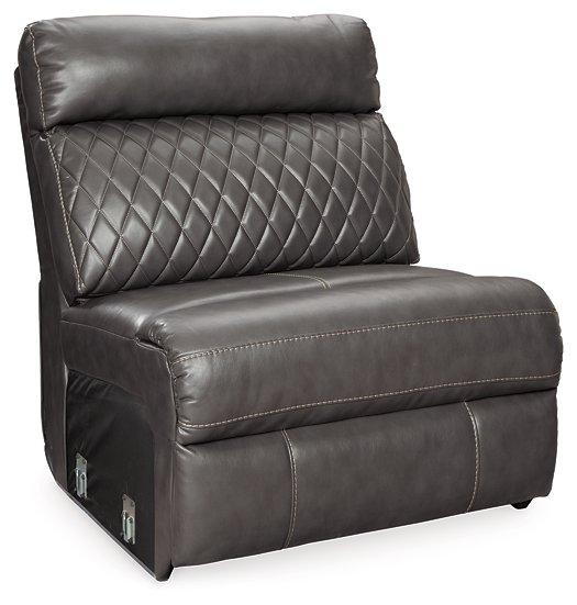 Samperstone Power Reclining Sectional - Luxury Home Furniture (MI)
