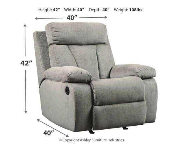 Mitchiner Recliner - Luxury Home Furniture (MI)