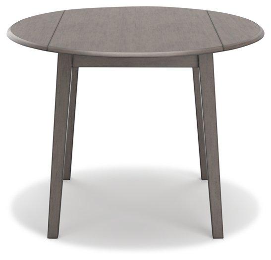 Shullden Dining Room Set - Luxury Home Furniture (MI)