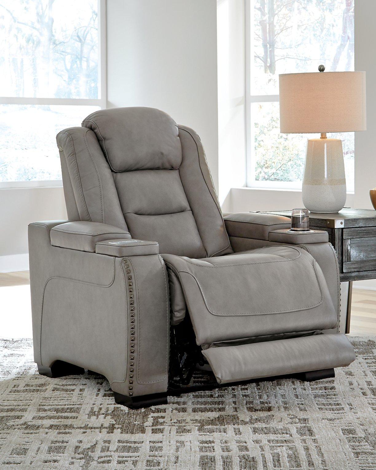 The Man-Den Living Room Set - Luxury Home Furniture (MI)