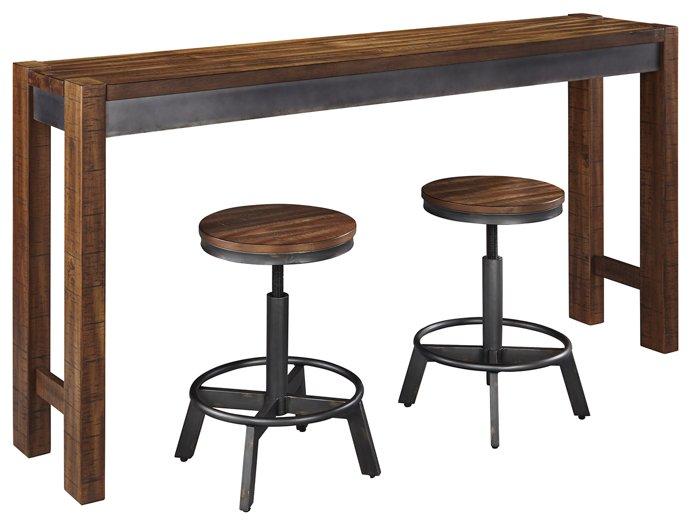 Torjin Counter Height Dining Set - Luxury Home Furniture (MI)
