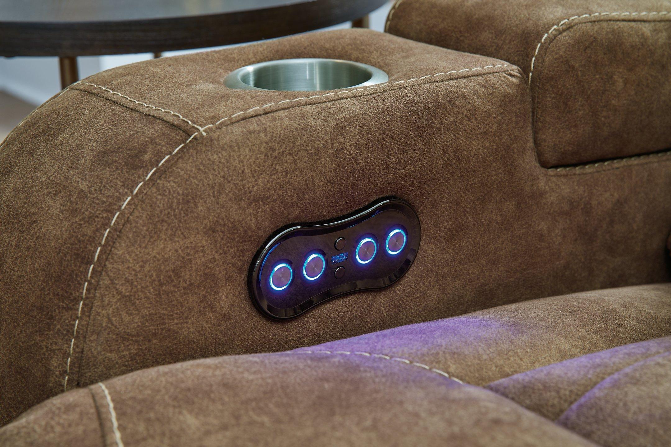 Wolfridge Power Reclining Sofa - Luxury Home Furniture (MI)