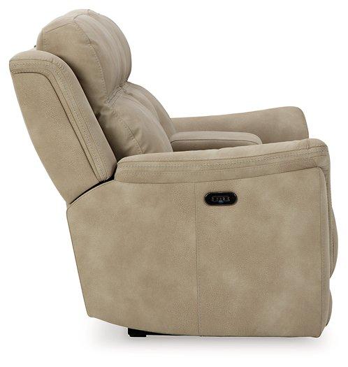 Next-Gen DuraPella Power Reclining Loveseat with Console - Luxury Home Furniture (MI)