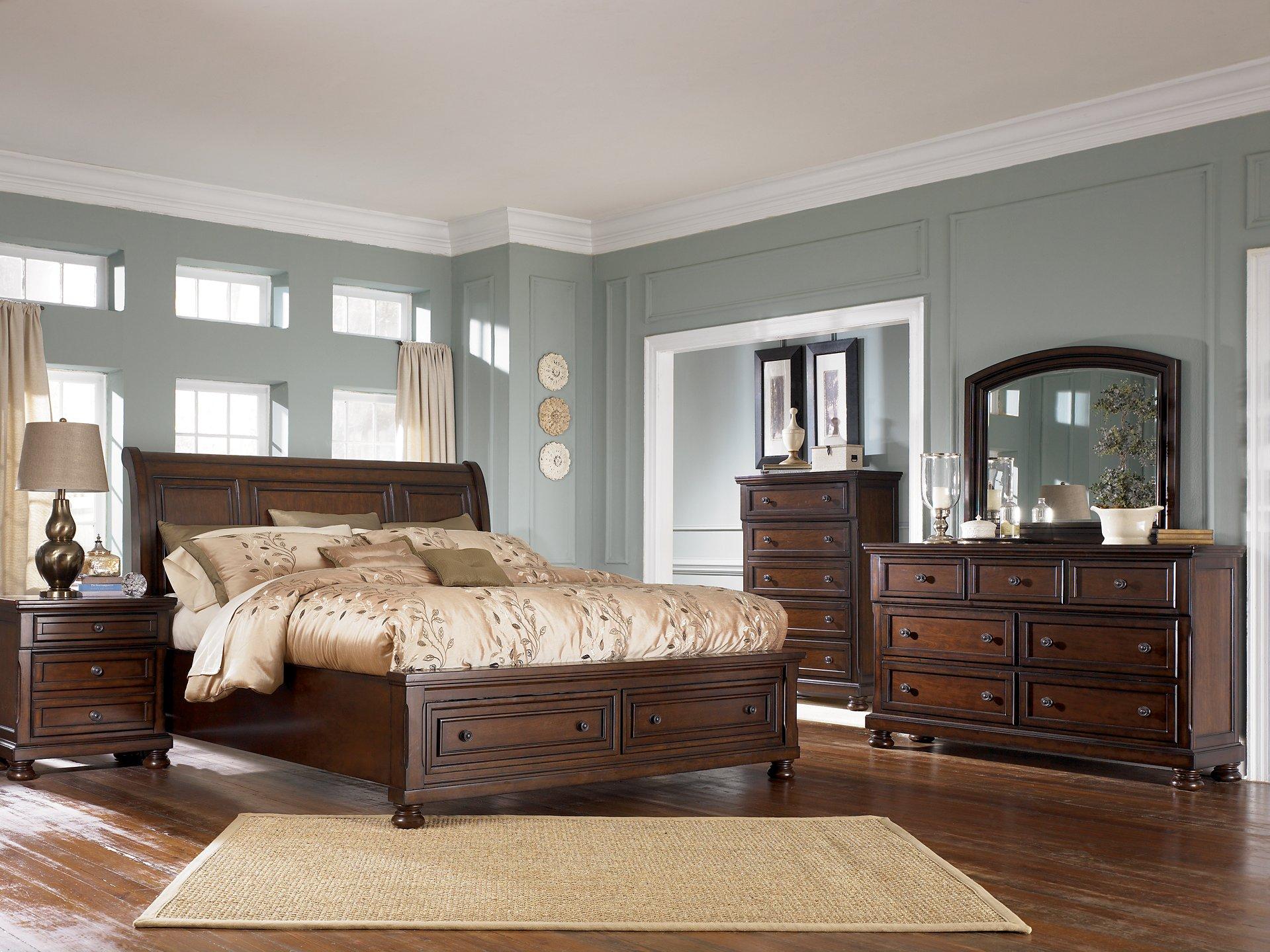 Porter Bedroom Set - Luxury Home Furniture (MI)