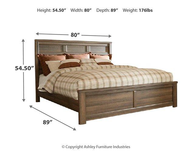Juararo Bedroom Set - Luxury Home Furniture (MI)