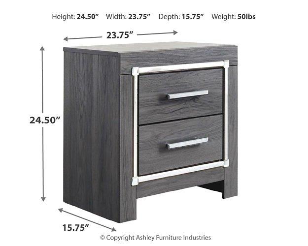 Lodanna Bedroom Set - Luxury Home Furniture (MI)