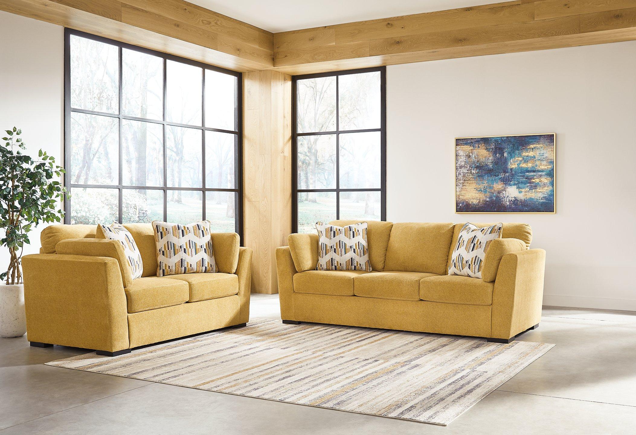 Keerwick Living Room Set - Luxury Home Furniture (MI)