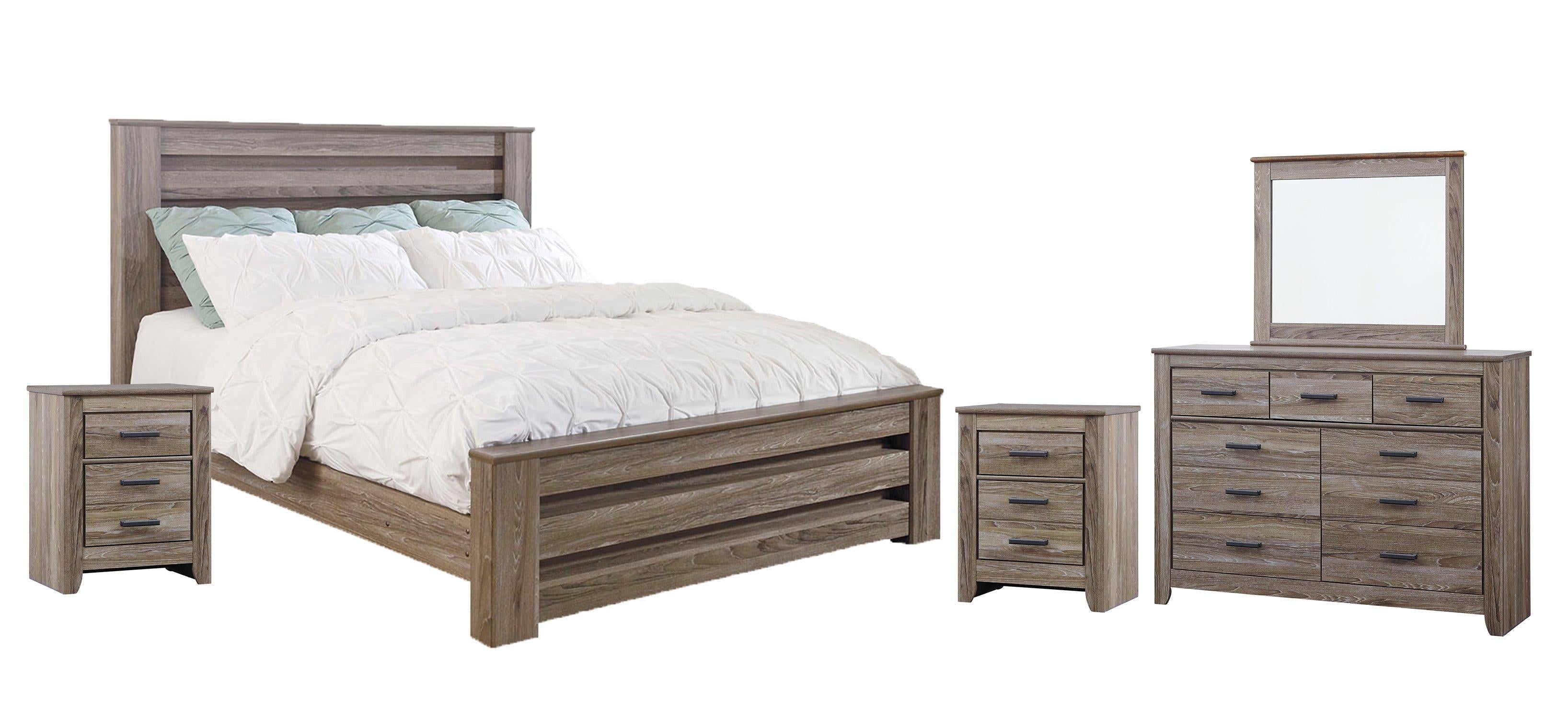 Zelen Bedroom Set - Luxury Home Furniture (MI)