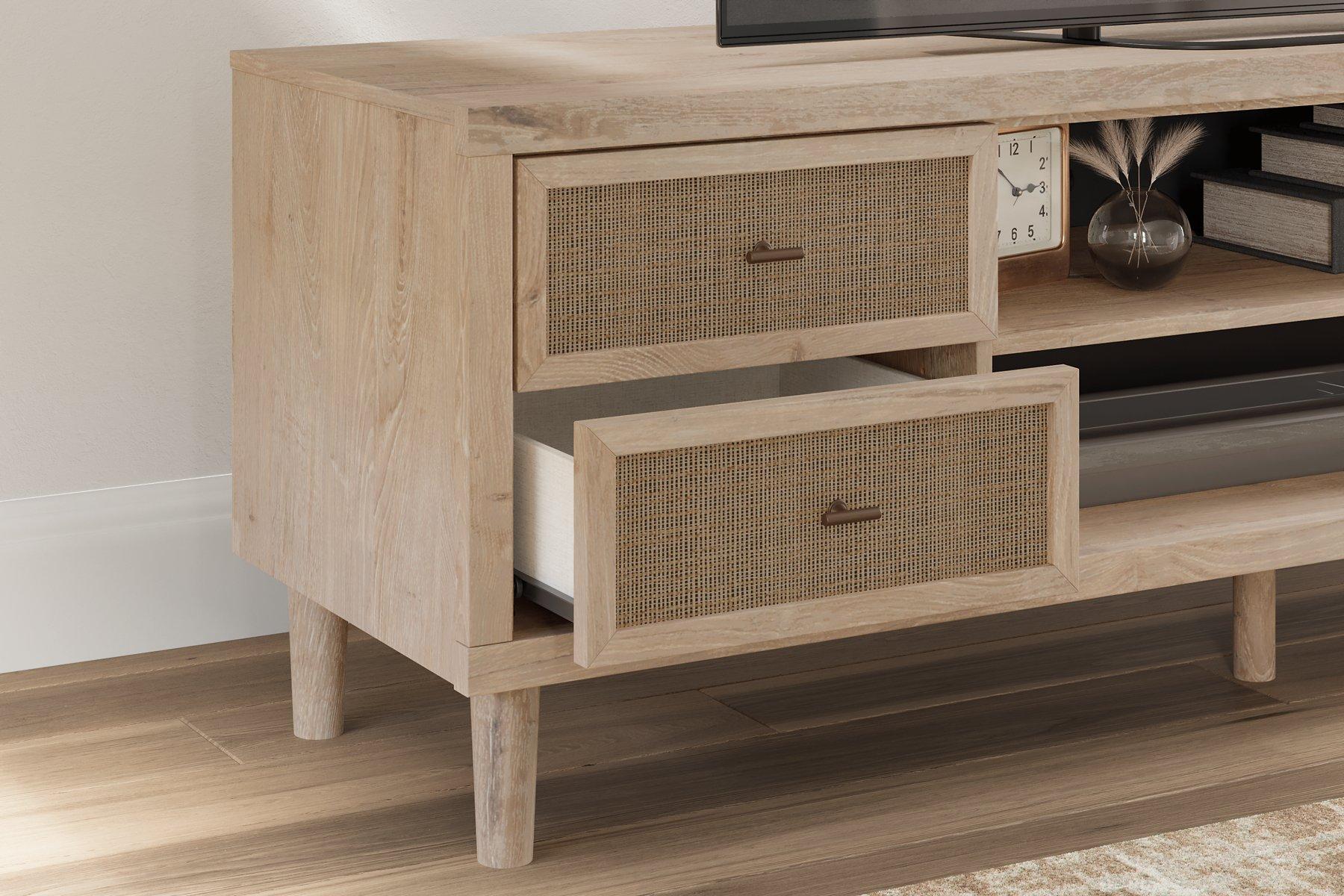 Cielden 72" TV Stand with Electric Fireplace - Luxury Home Furniture (MI)