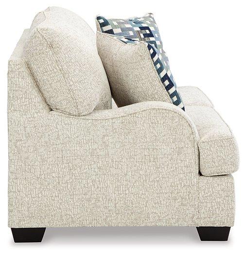 Valerano Loveseat - Luxury Home Furniture (MI)