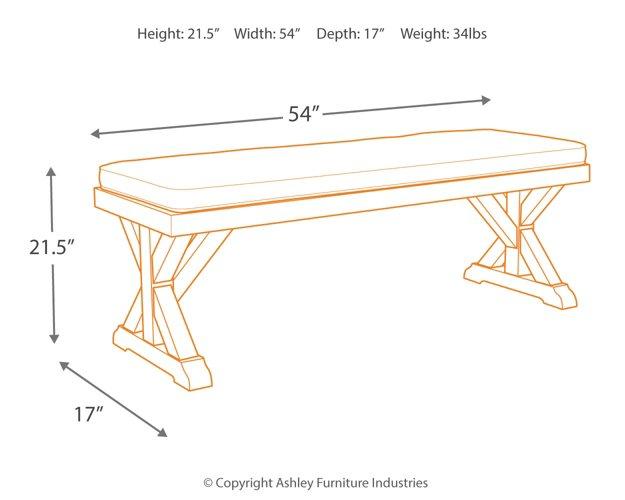 Beachcroft Outdoor Dining Set - Luxury Home Furniture (MI)